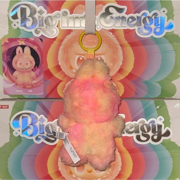 POP MART: LOYALTY LABUBU from THE MONSTERS Big Into Energy Series - Picture 2 of 6
